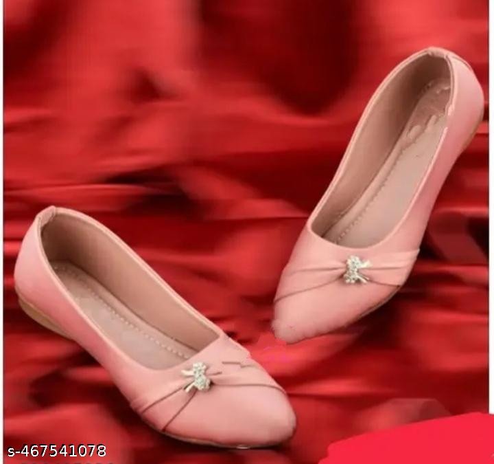 A K ENTERPRISES New trending Bellies | Peach Colour Bellies | Trendy footwear for women | Casual footwear | Lightwei