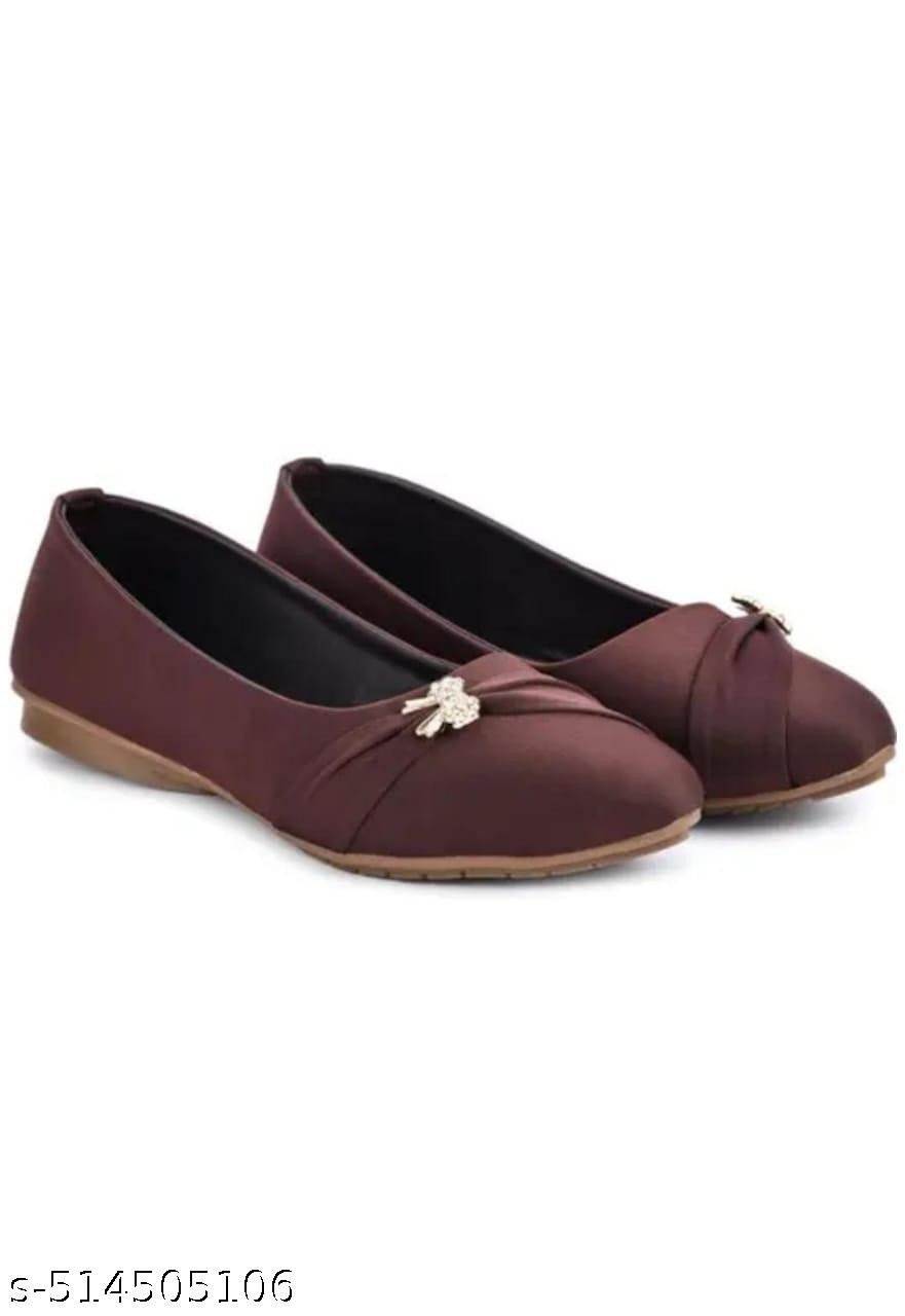 A K ENTERPRISES  Women Stylish Fashion Bellies | Cushioned Footbed for Comfort | Flexible Ballet Flats