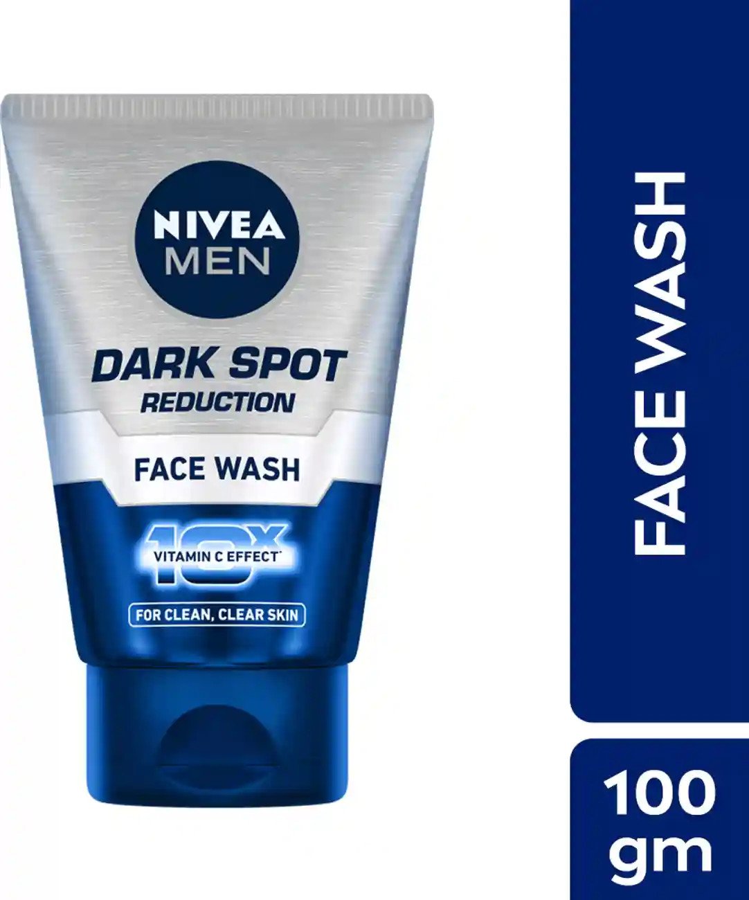 NIVEA Dark Spot Reduction with 10X Vitamin C Effect, Licorice, Removes Dark Spots Face Wash (100 g)