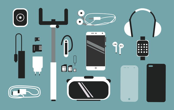 Mobile accessories & gatgets
