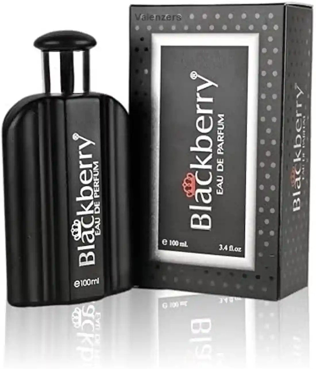 BlackBerry Black Eau de Parfum  -  100 ml (For Men & Women)