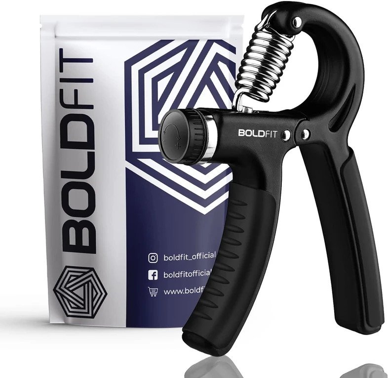 Hand Grip Band For Gym Grip Strengthener Gym Hand Gripper For Men Women Forearm Hand Grip/Fitness Grip