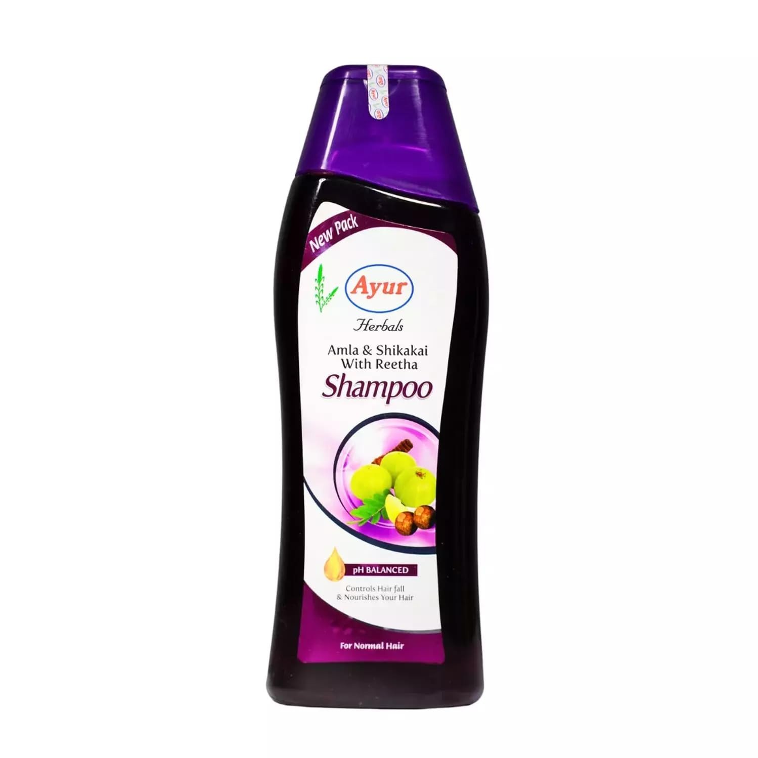 Ayur herbal Amla Shikakai Shampoo for all hair type (100ml)
