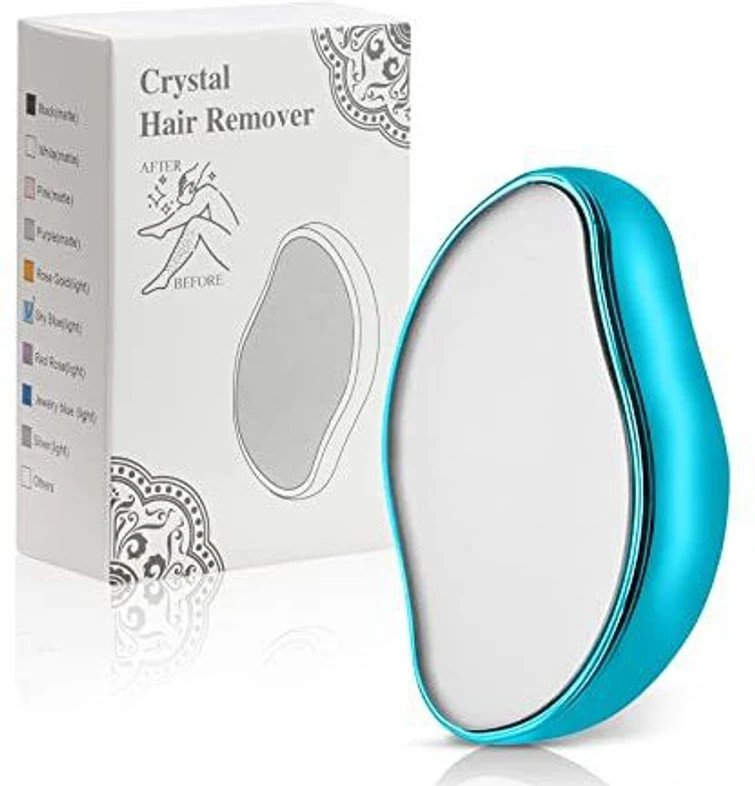 Magic Crystal Hair Eraser Full Body Hair Tool Soft Painless Hair Eraser R1, Men & Women