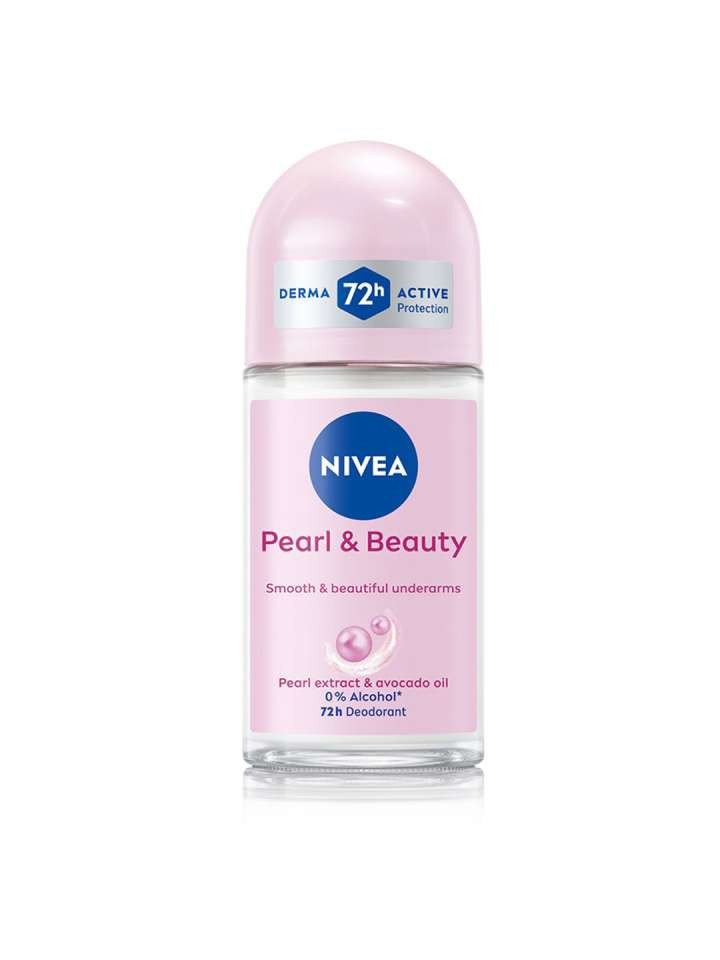 Nivea Women Pearl & Beauty Roll-On Deodorant 50 ml